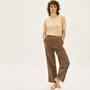 Cotton–Merino Everlane Turtleneck Tee